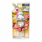 KAO Flair Floral Harmony Кондиционер-спрей для глажки белья, цветочный аромат, сменная упаковка 240 мл