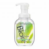 Kao Biore U Мыло-пенка для душа Foaming Body Wash Healing Botanical аромат целебные травы, бутылка с пенообразователем 540 мл