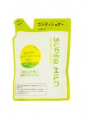 SHISEIDO Кондиционер для волос SUPER MILD с Витамином Е ароматом трав сменная упаковка 400 мл