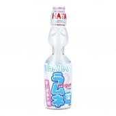 HATA KOSEN Газировка Ramune Yogurt РАМУНЕ со вкусом Йогурта, 200 мл., стеклянная бутылка со стеклянным шариком