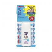 PIGEON Солнцезащитное молочко UV SPF35 детское для лица и тела, возраст 0+, бутылка 30 гр.