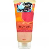 UTENA Скраб для тела Juicy Salt на основе морской соли с экстрактом грейпфрута, 300 гр., туба