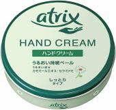 KAO Крем для рук ATRIX HAND CREAM увлажняющий защитный с церамидами и экстрактом ромашки, 178 гр., банка