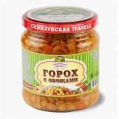 Закуска овощная "Горох с овощами"