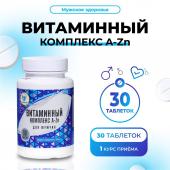 Витаминный комплекс a-zn для мужчин vitamuno, 30 таблеток Vitamuno