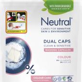 Капсулы для стирки нейтрального цвета Neutral Colour Dual Caps 24 шт