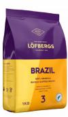 Кофе в зернах Lofbergs Brazil 1 кг