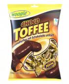 Конфеты Woogie Toffee - caramel with chocolate в шоколадной глазури 250 гр