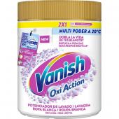 Пятновыводитель "Vanish Oxi Advance White 400+400" 900гр