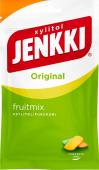 Жевательная резинка Jenkki Original Fruitmix (фруктовый микс) 100 гр