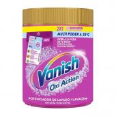 Пятновыводитель "Vanish Oxi Advance Color 400+400" 900гр