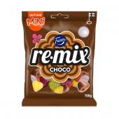 Жевательный мармелад  ассорти с шоколадом Remix Mini Choco 100 г