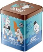 Чай черный листовой Nordqvist "Муми-милое сердце" Moomin Sweet Heart в жестяной коробке 100 гр