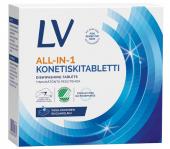 Таблетки для посудомоечной машины LV all-in-one Konetiskitabletti 40 шт