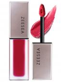 ZEESEA Матовая помада для губ Mist Matte Lipstick № 502 Strawberry Kiss клубничный поцелуй