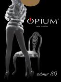 Колготки Opium Velour 80 den