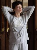 M-102 Opium Home&Sleepwear футболка с длинным рукавом женская