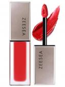 ZEESEA Матовая помада для губ Mist Matte Lipstick № 501 Retro Red красный