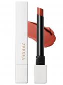 ZEESEA Муссовая бархатная губная помада Mousse Velvet Silky Lipstick M02