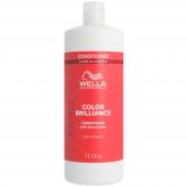 Wella Invigo Color Brilliance Бальзам-уход для защиты цвета окрашенных жестких волос 1000мл в.л.