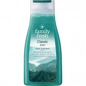 Гель для душа Family Fresh "Shower Classic 3 in 1" 500мл