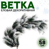 Декор «Ветвь густой ели»