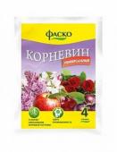 Корневин (стимулятор корнеобразования) 4г /30 (Фаско) Россия