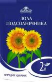 Зола подсолнечника (природное удобрение) 2л /15 (ФХИ) Россия