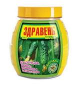 Здравень турбо" д/огурцов,тыквы,кабачков,патиссонов Бочка 300г /24 (ВХ) Россия МИНИМУМ