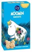 Детское ванильное печенье Fazer Moomintroll Biscuit 175 гр