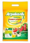 Агрикола GB" удобрение УНИВЕРСАЛЬНОЕ для внесения в почву (пак. 2,5 кг) /10 (ТЭ) Россия МИНИМУМ