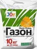 Удобрение "Газон Лето-Осень" JOY 10кг /20 (Страда) Россия ВЫВЕДЕНО