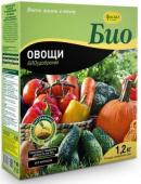 Удобрение БИО "Овощи" 1,2кг /8 (Фаско) Россия ВЫВЕДЕНО