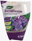 ОМУ "Для декоративных кустарников" (Органно-минеральное Удобрение) 2,5 кг /5/360 Россия