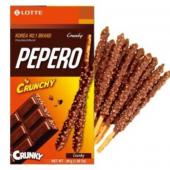 LOTTE Pepero Соломка в шок.глазури  "Кранчи", 36 г