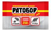 Ратобор" зерновая приманка с мумифицирующим эффектом пакет 250г /30 (ВХ) Россия