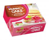 Konti Торт бисквитный "MUMMY'S CAKE" малина с фисташкой, 310 г