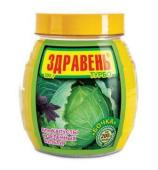 Здравень турбо" для капусты и зел.культур Бочка 300г /24 (ВХ) Россия ВЫВЕДЕНО