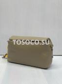 055-2 khaki  сумка  Wifeore натуральная кожа 15x8xх24