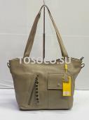 1170 khaki сумка  Wifeore натуральная кожа 27x9x41