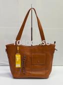 1170 brown сумка  Wifeore натуральная кожа 27x9x41