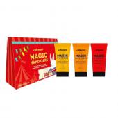 CAFE MIMI  Подарочный набор MAGIC HAND CARE (крем+крем-маска+скраб) 150мл