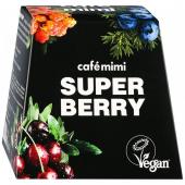 CAFE MIMI  Подарочный набор SUPER BERRY  3 маски + скраб для лица + крем для лица) 130г