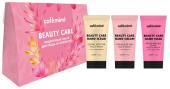 CAFE MIMI  Подарочный набор BEAUTY CARE (крем + крем-маска + скраб) 150мл