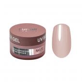 Гель моделирующий UV BUILDER GEL Runail Expert №121, 15г банка