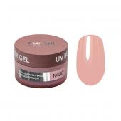 Гель моделирующий UV BUILDER GEL Runail Expert №110, 50г банка