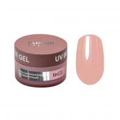 Гель моделирующий UV BUILDER GEL Runail Expert №111, 50г банка