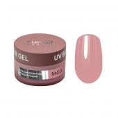 Гель моделирующий UV BUILDER GEL Runail Expert №113, 15г банка