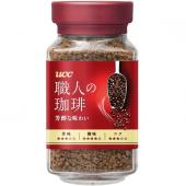 UCC Little Luxury Mocha Blend АРОМАТНЫЙ КОФЕ ОТ МАСТЕРА СУБЛИМИРОВАННЫЙ утренний крепкий изысканный ароматный, банка 90 гр.