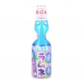 HATA KOSEN Газировка Ramune Blueberries РАМУНЕ со вкусом Черники, 200 мл., стеклянная бутылка со стеклянным шариком